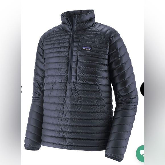 Patagonia AlpLight Jacket 1/4 zip SALE!!  NEW with tags!  NAVY -size medium - Picture 3 of 9